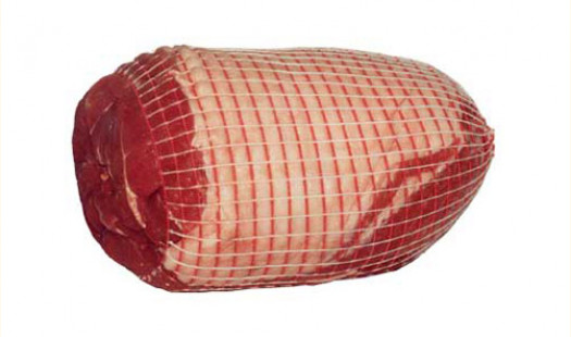 50m - Red & White Butchers Meat Netting - Large
